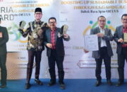 Dua Bank Sumbar Raih Penghargaan The Best Performance Sharia Award 2023