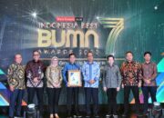 Pegadaian Raih Penghargaan Indonesia Best BUMN Awards 2023