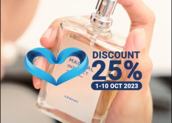 Siap Mengharumkan Sumatra Barat AzzwarS Perfume Beri Diskon 25 Persen