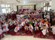 Dilepas Wali Nagari Baringin, Mahasiswa KKN Unes Kembali ke Kampus