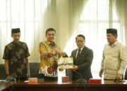 Pemkab Solsel Temui Kemenag RI