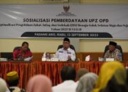 Baznas Solok Selatan Optimalkan Pengelolaan Zakat