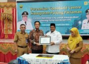 Padang Pariaman Kini Punya Command Center