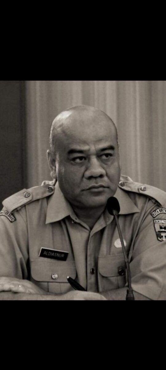 Kepala DLH Kota Bukittinggi, Aldi Asnur