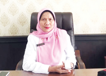 Produksi Padi Kota Padang Capai Target