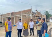Progres Revitalisasi Pasar Pakandangan Sudah 40 Persen