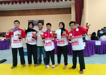 Cabor Silat Persembahkan 7 Medali bagi  Sumbar di POPNAS XVI Palembang