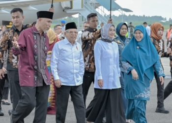 Wapres Ma’ruf Amin Resmikan Minangkabau Halal Festival 2023, PLN Sumbar Pastikan Listrik Tanpa Kedip