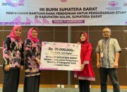 IIP BUMN Sumbar Serahkan Bantuan untuk Program BAAS di Labuh Panjang