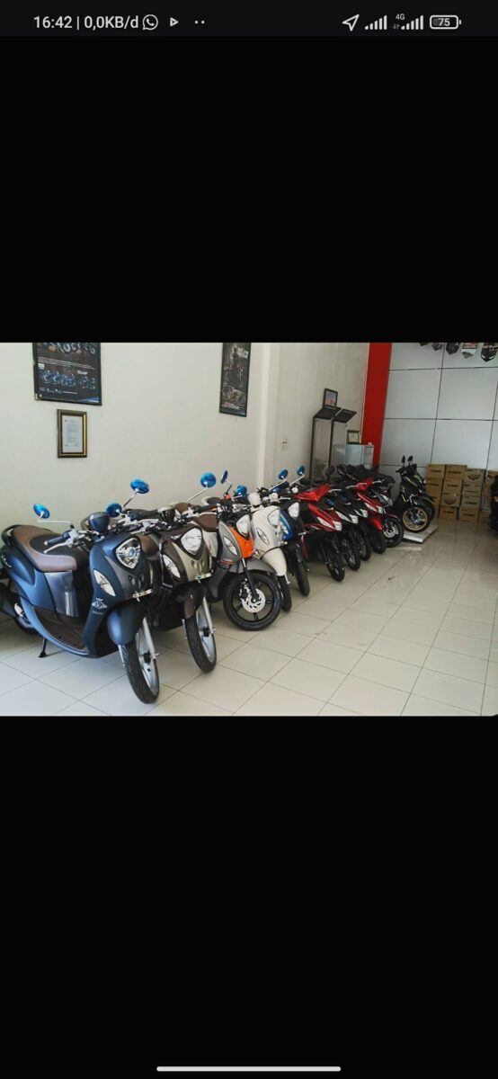 Showroom Yamaha di Jalan S. Parman No.149 B Ulak Karang Selatan Padang saat ini sedang ada promo bertajuk September Ceria.