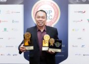 Jasa Raharja Kembali Borong Empat Penghargaan dari Ajang TOP GRC Awards 2023