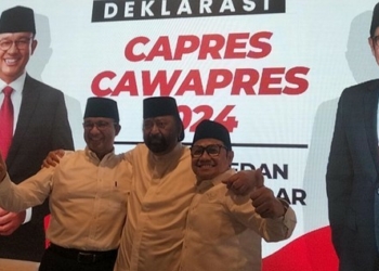 Selamat Tinggal Politik Cebong dan Kampret! Surya Paloh Yakin “Anies-Cak Imin” Bawa Perubahan