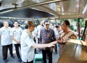 Direktur Utama Jasa Raharja Pantau Pelaksanaan Operasi Zebra Gabungan di Taman Bungkul Surabaya