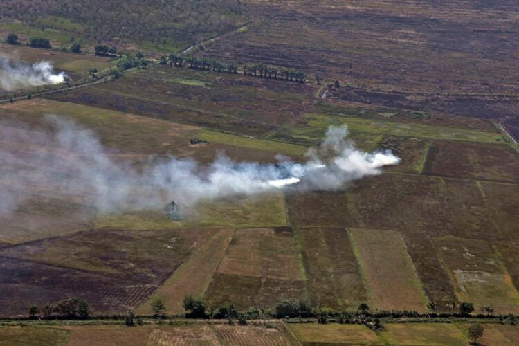 Stasiun Global Atmosphere Watch atau Pemantau Atmosfer Global Bukit Kototabang mencatat, sejak 26 Oktober 2024 ada sebanyak 27 titik panas