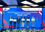 Partisipasi TelkomGroup Dukung Pendanaan Startup Nasional melalui Peresmian Merah Putih Fund