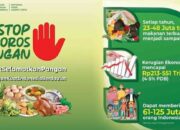 Pemko Padang Panjang Kampanyekan Stop Boros Pangan
