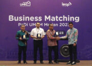 Business Matching PaDi UMKM Tembus Rp55 M, Telkom Dukung UMKM di Medan Naik Kelas