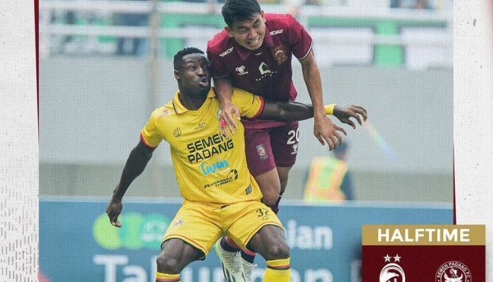 LIGA 2: Andai Tak Bobol di Menit Akhir, Semen Padang FC Kembali Raih Kemenangan