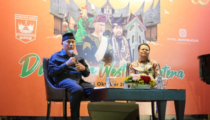 Hotel Borobudur Jakarta Jadi “Rumah Gadang” Selama Oktober, Semua Khas Kehidupan di Kampuang Minang Ada Disini!