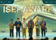 UUS Bank Nagari Terima Penghargaan ISEF Award 2023