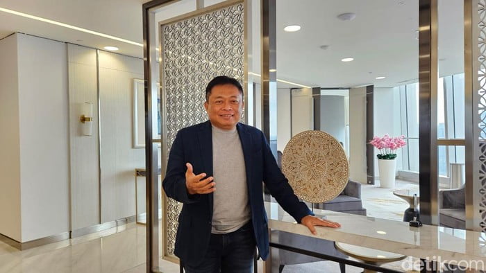 Direktur Utama Telkom Ririek Adriansyah