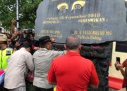 14 Tahun Gempa Dahsyat, Walikota Bersama Forkopimda Padang Tebar Bunga di Tugu Gempa G30/S Taman Melati