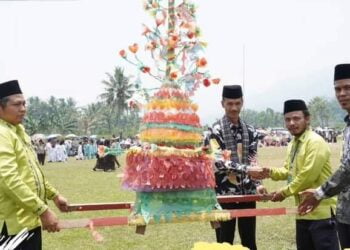 Festival Maarak Bungo Lamang, Tradisi Masyarakat Solok Selatan Peringati Maulid Nabi Muhammad SAW