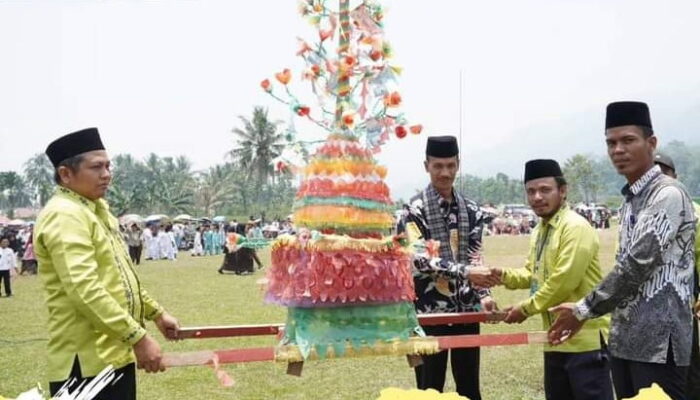 Festival Maarak Bungo Lamang, Tradisi Masyarakat Solok Selatan Peringati Maulid Nabi Muhammad SAW