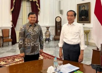 FLASH: Diterima Khusus Presiden Jokowi, Bupati Sutan Riska: Saya Serasa Ngobrol dengan Bapak Sendiri!
