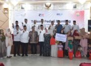 Telkom Bantu Peningkatan Gizi Anak Stunting Pariaman Selama 3 Bulan