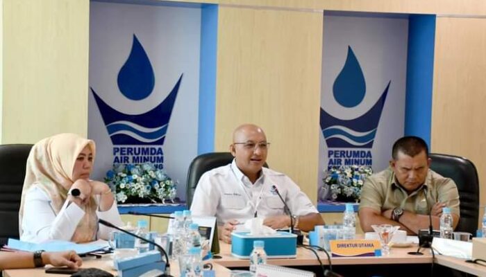 Tiru Perda Penyertaan Modal, Pansus DPRD Pesisir Selatan Berturut-turut Kunjungi Perumda AM Kota Padang