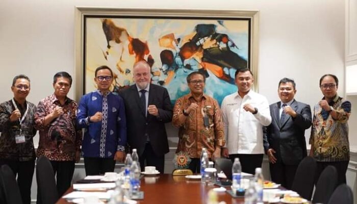 Tampil di World Water Forum X, Bupati Sutan Riska Kupas Persoalan Pelayanan Air Bersih di Daerah