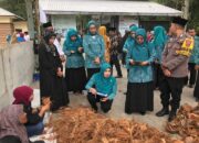 Pilot Project Kelurahan Gagah Bencana, TP PKK Pusat Tinjau Kreatifitas Ibu-ibu Rumah Tangga di Bungus Barat Kota Padang