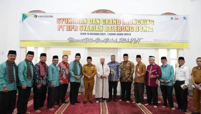 Patut Dicontoh! BPR Balerong Bunta di Tanah Datar Resmi Konversi Jadi BPR Syariah