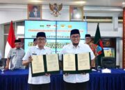 Padang Kerjasama dengan Tiga Daerah Subur untuk Ketersediaan Pangan dan Peningkatan SDM