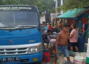 Padang Kekeringan! Perumda AM  Mulai Lakukan “Pemadaman Bergilir”, Wilayah Terparah Disuplai Mobil Tangki Air Keliling