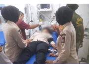 Oknum PKL Serang Petugas Saat Ditertibkan, Empat Anggota Pol PP Padang Dilarikan ke IGD RS Yos Sudarso