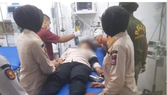 Oknum PKL Serang Petugas Saat Ditertibkan, Empat Anggota Pol PP Padang Dilarikan ke IGD RS Yos Sudarso