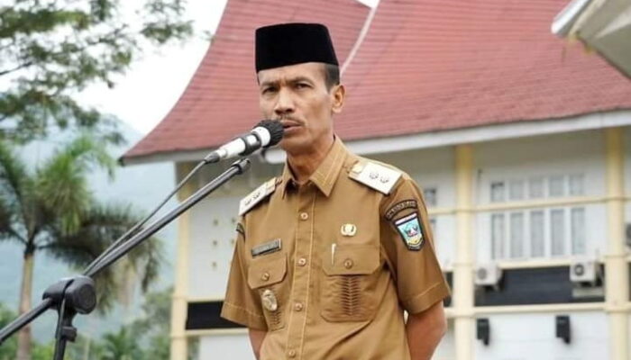 Wakil Bupati Solok Selatan “Warning” OPD: Tahun 2023 Tinggal Dua Bulan Lagi!