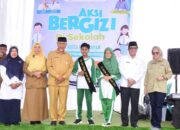 Gubernur Mahyeldi Canangkan Aksi Bergizi Sekolah Sumbar di MAN 1 Kota Pariaman