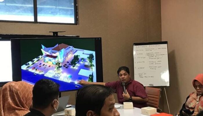 Pemko Padang Siapkan Galanggang Air Mancur Youth Center Sambut Iven Minangkabau Travel Mart V