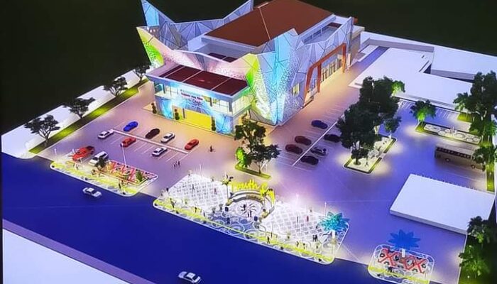 Megah! Gelanggang Air Mancur Youth Center Padang Siap Jamu Farrewel Dinner Peserta Minangkabau Travel Mart 5