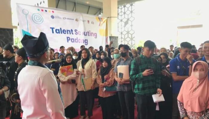 Hari Ini Terakhir! Ada 2.424 Lowongan Kerja di Job Fair Hybrid Gedung Youth Center Padang