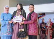 Baju “Ready to Wear Deluxe” Karya Perancang Solok Selatan Juara 2 Kompetisi Busana Muslimah Sumatera Barat