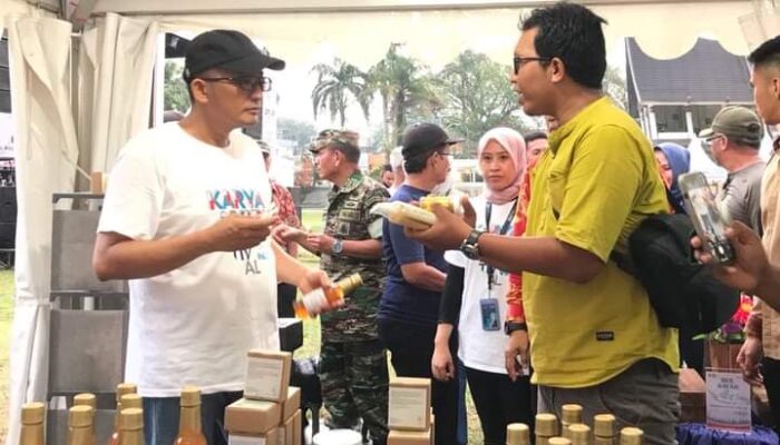 Beragam Produk UMKM Binaan Rumah BUMN BNI Tampil di Karya Nyata Festival Vol. 2 Padang