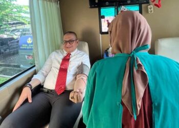 Aksi Sosial, ASN Pemko Padang “Berbagi Darah” di Hari Sumpah Pemuda