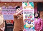 Festival Lompong Sagu II Kelurahan VI Suku Kembali Digelar