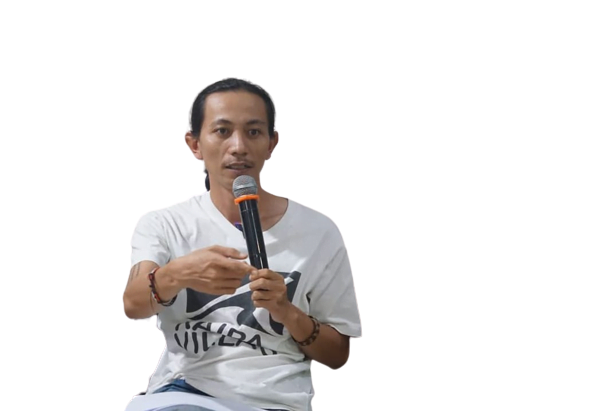 Ketua Forum Mahasiswa Mentawai (FORMMA) Sumatera Barat (Sumbar), Heronimus Eko Pintalius Zebua