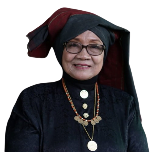 Ketua Bundo Kanduang Sumatera Barat, Prof. Dr. Ir Raudha Thaib, M.P
