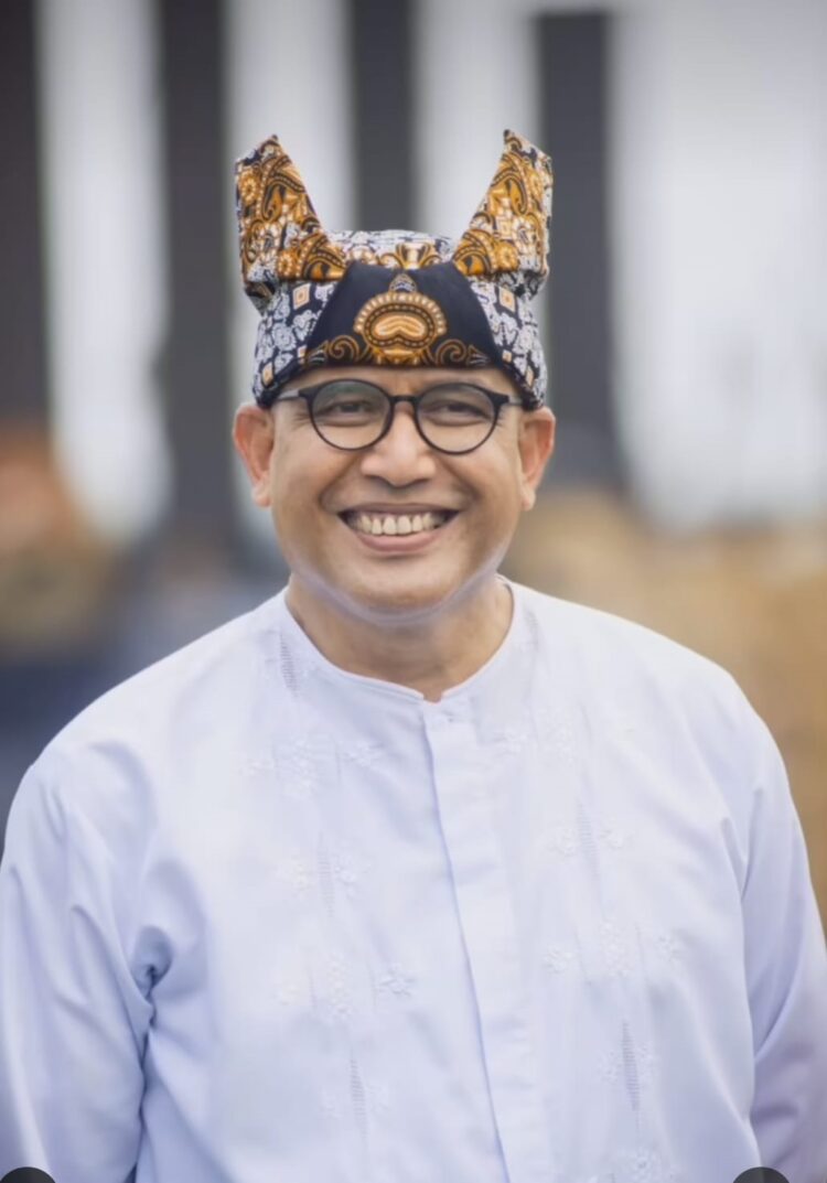 Kepala Dinas Pariwisata Provinsi Sumbar, Luhur  Budianda